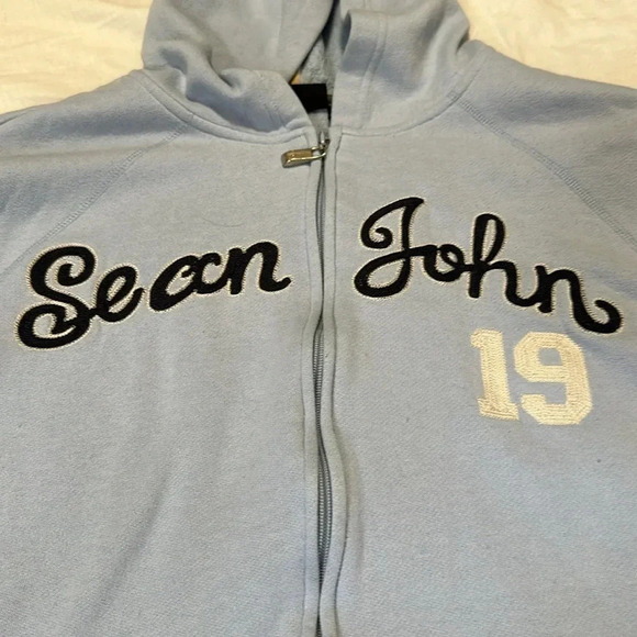 Sean John full zip hoodie jacket size XL - Picture 2 of 7